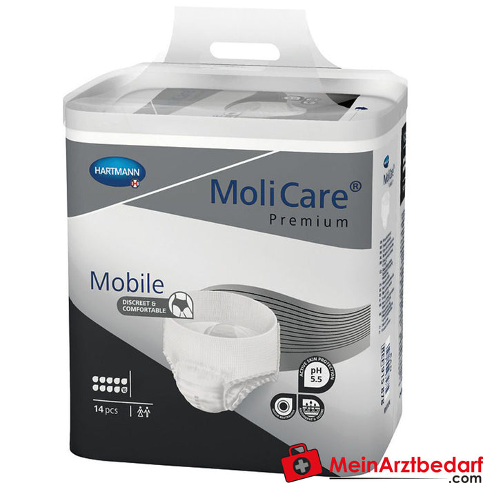 MoliCare® Premium Mobile 10 damla L beden