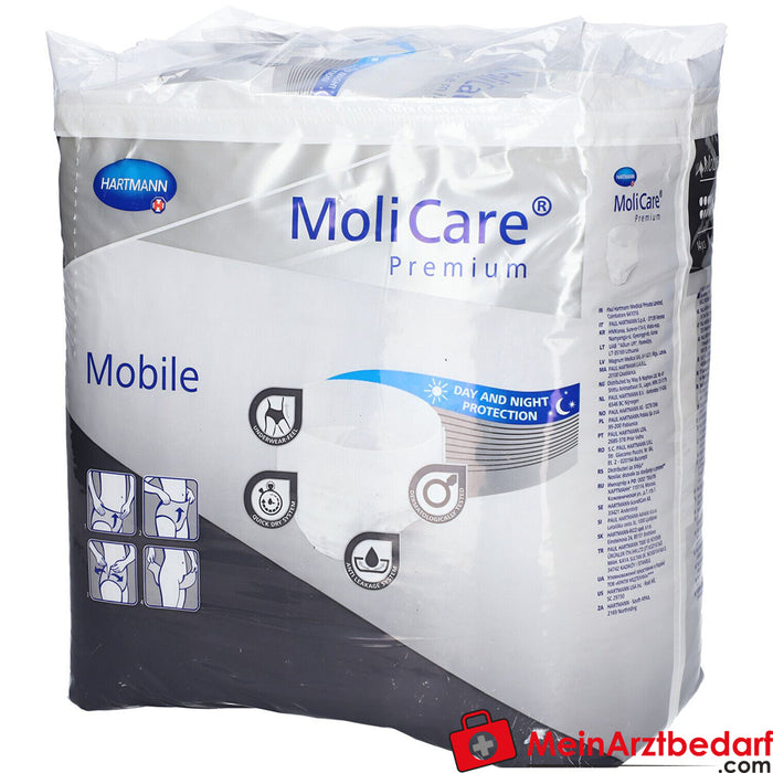 MoliCare Premium Mobile 10 kropli rozmiar XL
