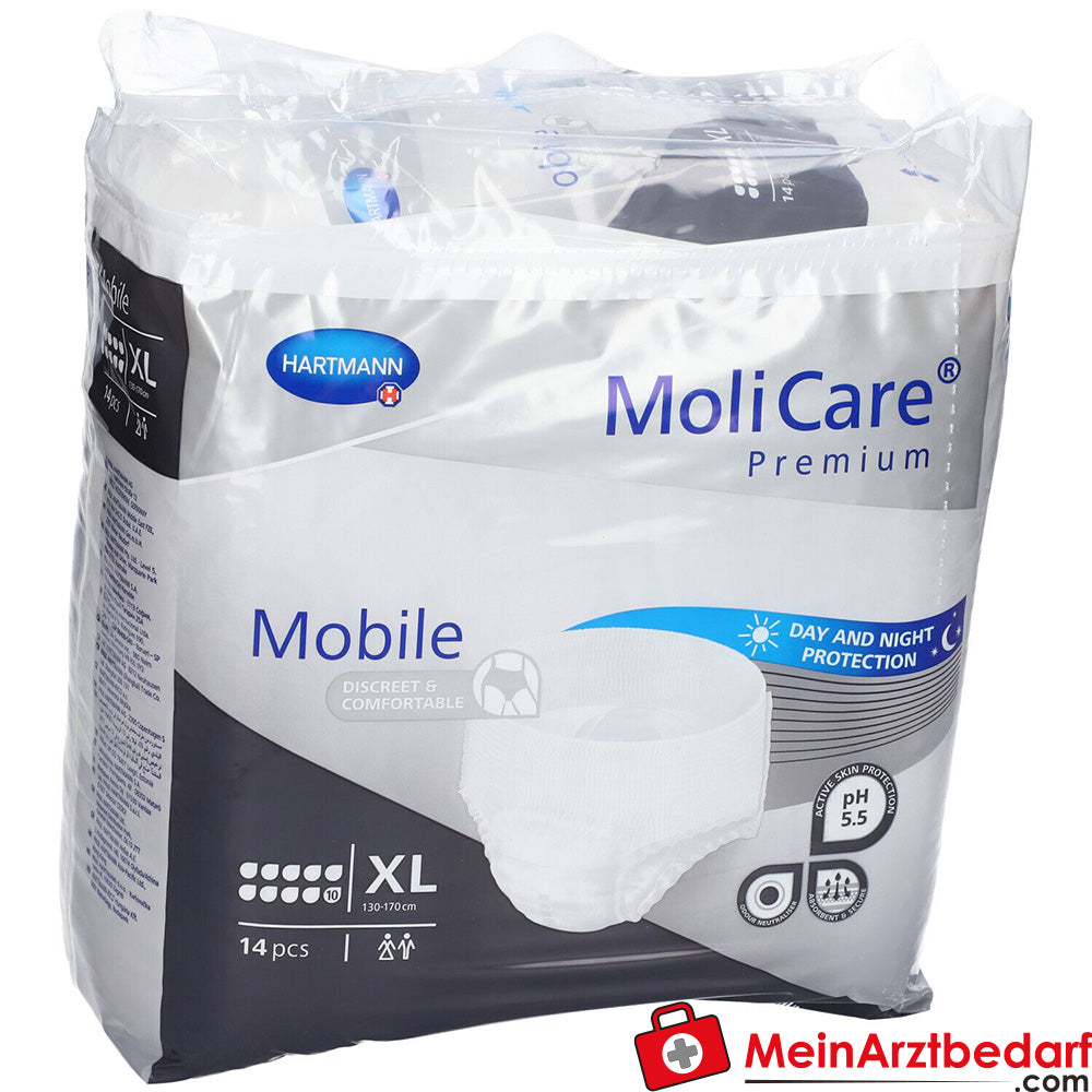 MoliCare Premium Mobile 10 Tropfen Gr. XL.
