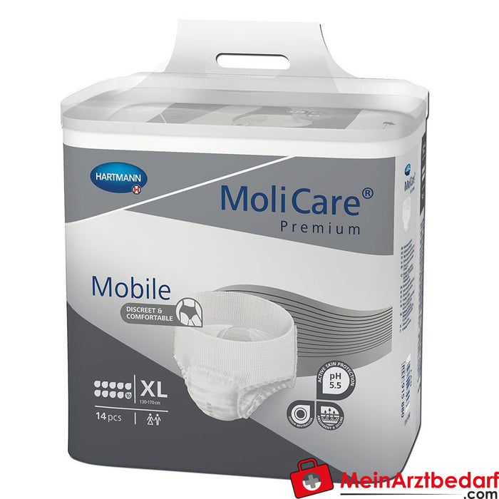 MoliCare Premium Mobile 10 滴剂 XL 号