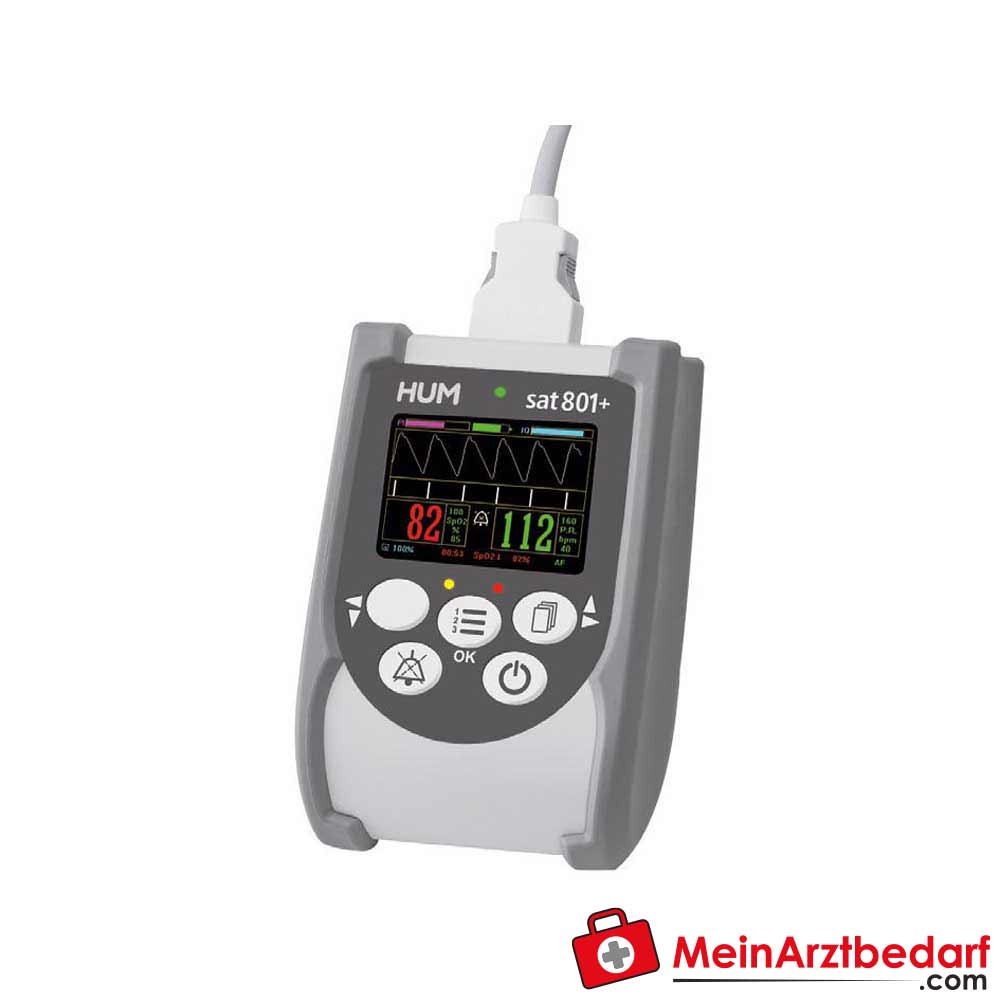 AEROcheck® sat 801+ Pulsoximeter.