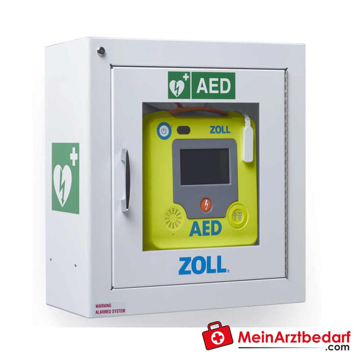 Wandschrank für den ZOLL AED 3 Defibrillator