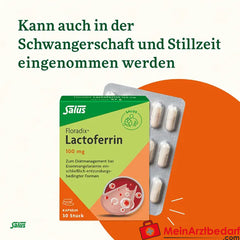 Salus® Floradix® Lactoferrin 100 mg, 30 St..