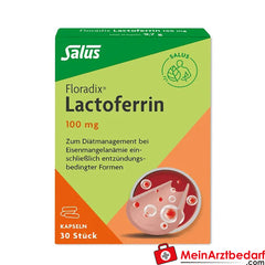 Salus® Floradix® Lactoferrin 100 mg, 30 St..