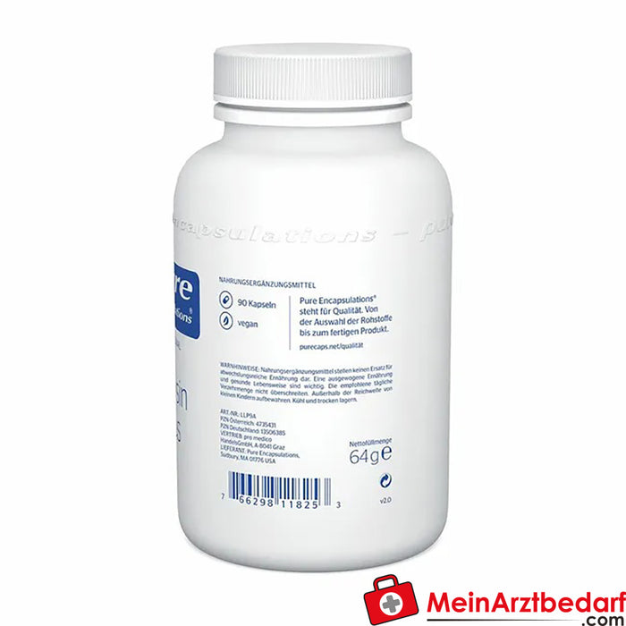 Pure Encapsulations® L-lysine Plus, 90 pcs.