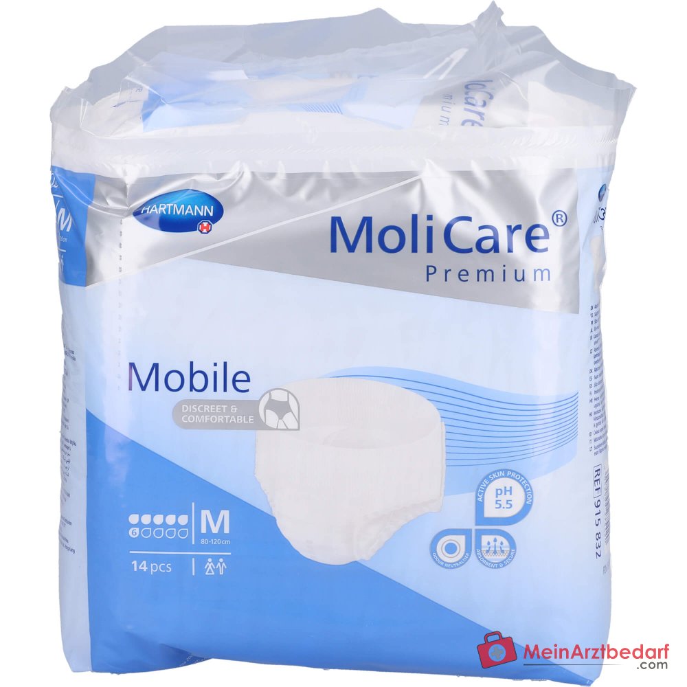 MoliCare Premium Mobile 6 Tropfen Gr. M Einweg-Pull-Up 3 x 14 Stück