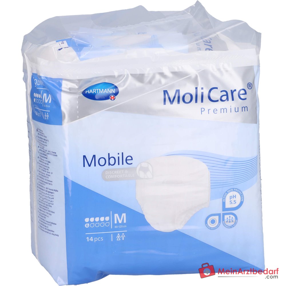 MoliCare Premium Mobile 6 Tropfen Gr. M Einweg-Pull-Up 3 x 14 Stück