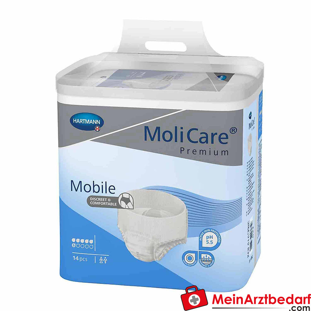 MoliCare® Premium Mobile 6 Tropfen Gr. M.