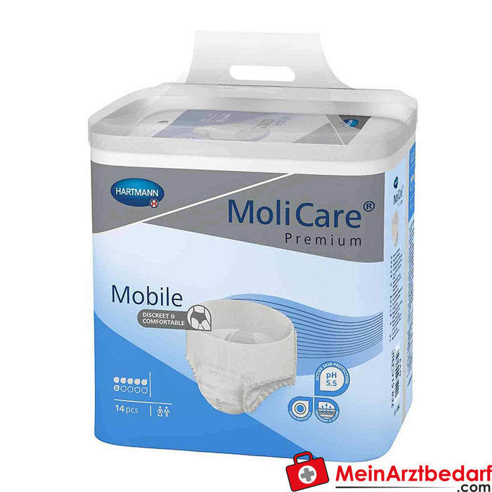 MoliCare® Premium Mobile 6 gotas tamanho L