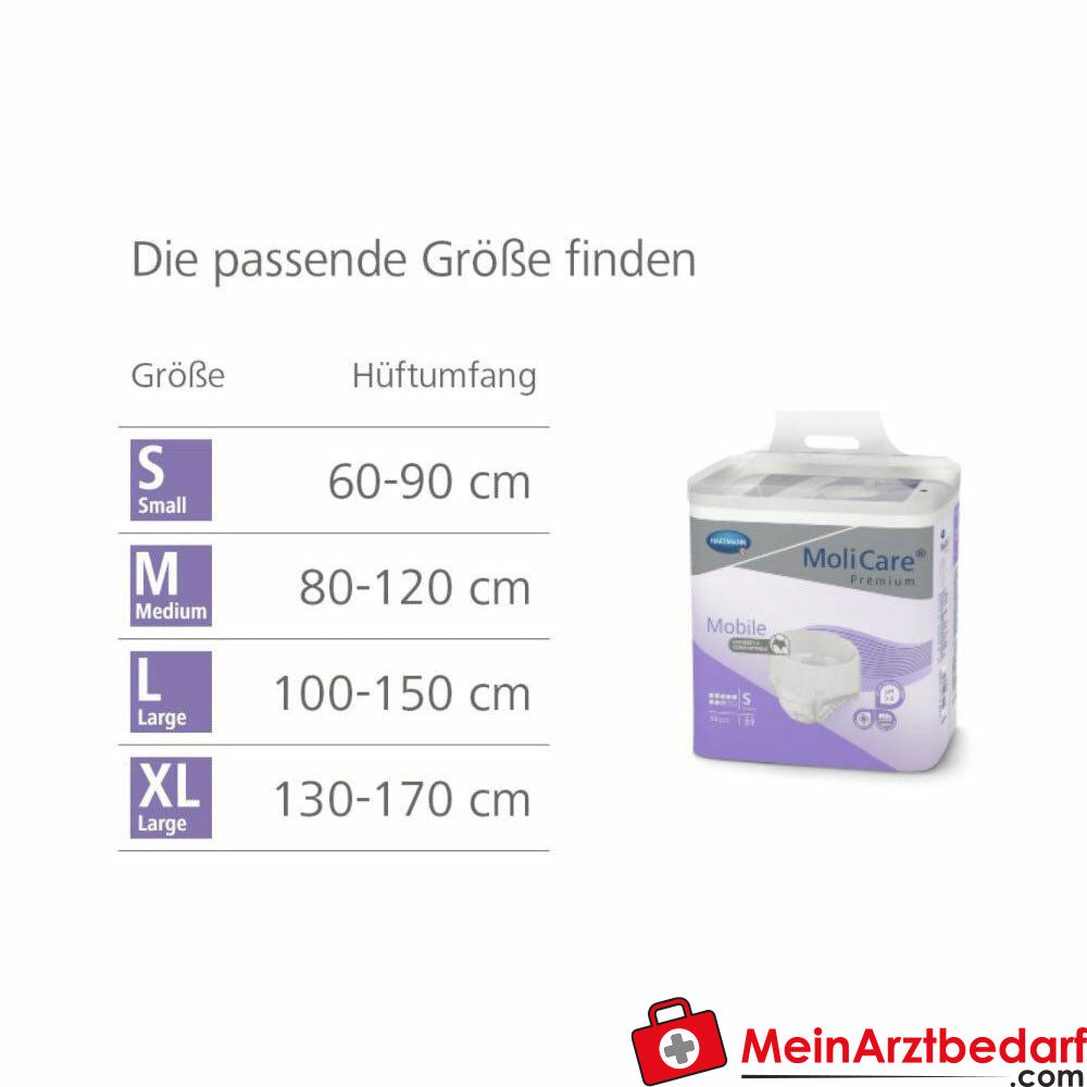 MoliCare® Premium Mobile 8 Tropfen Gr. M.