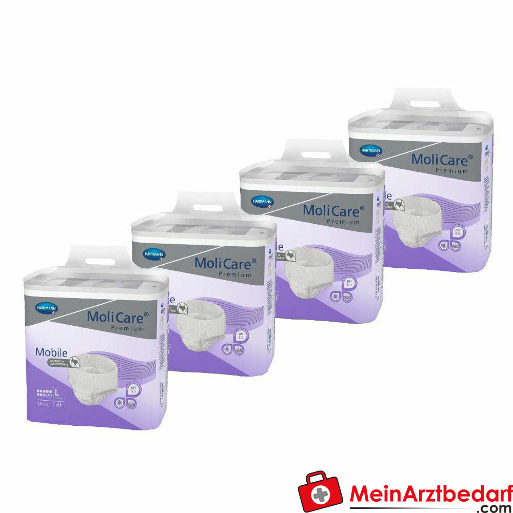 MoliCare® Premium Mobile 8 Tropfen Gr. L.