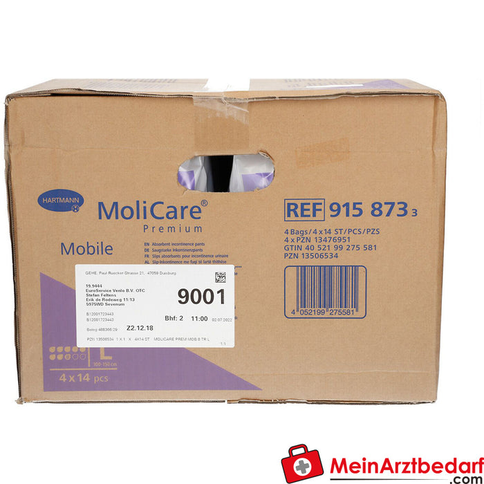 MoliCare® Premium Mobile 8 gotas tamaño L