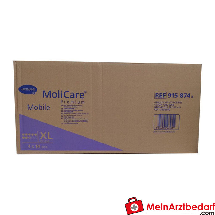 MoliCare® Premium Mobile 8 gouttes taille XL