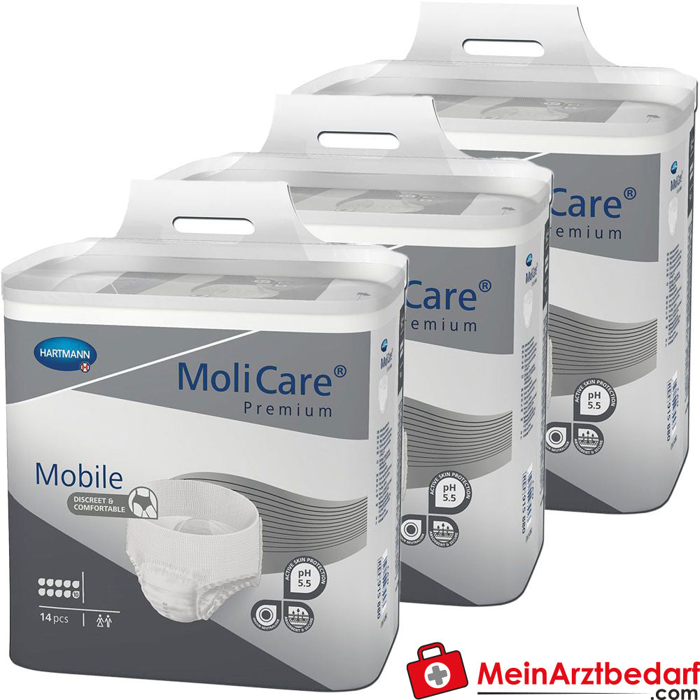 MoliCare® Premium Mobile 10 Tropfen Gr. M.