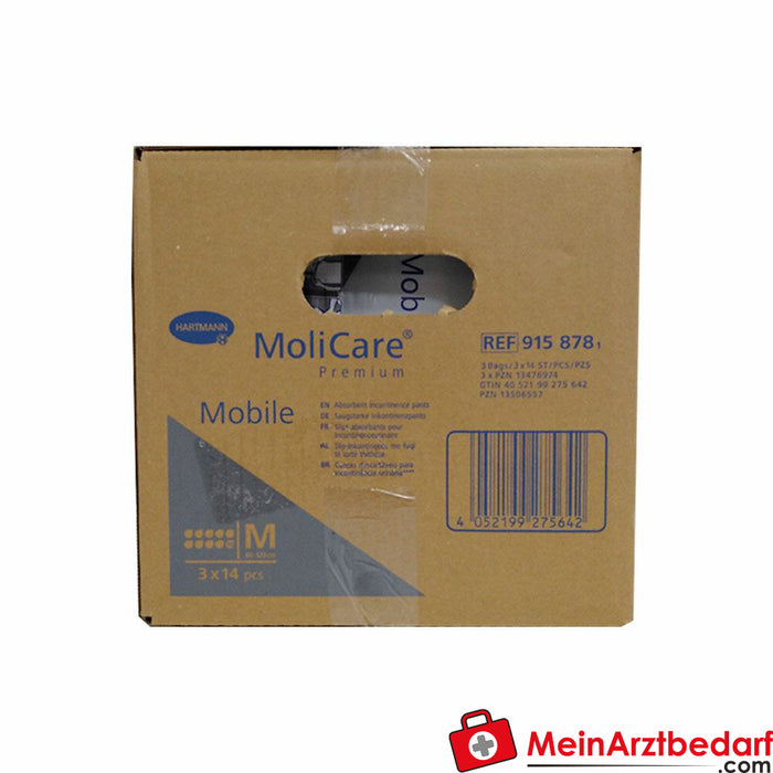 MoliCare® Premium Mobile 10 gotas tamanho M