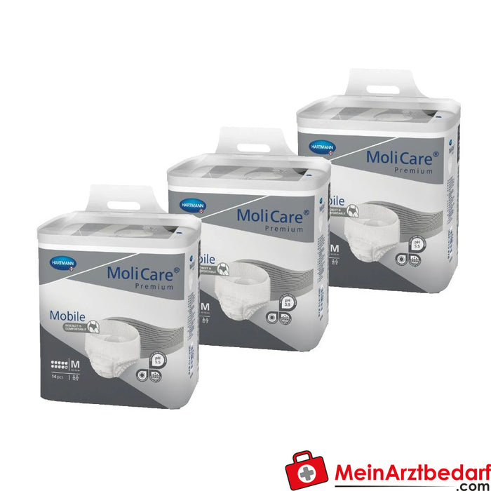 MoliCare® Premium Mobile 10 Tropfen Gr. M