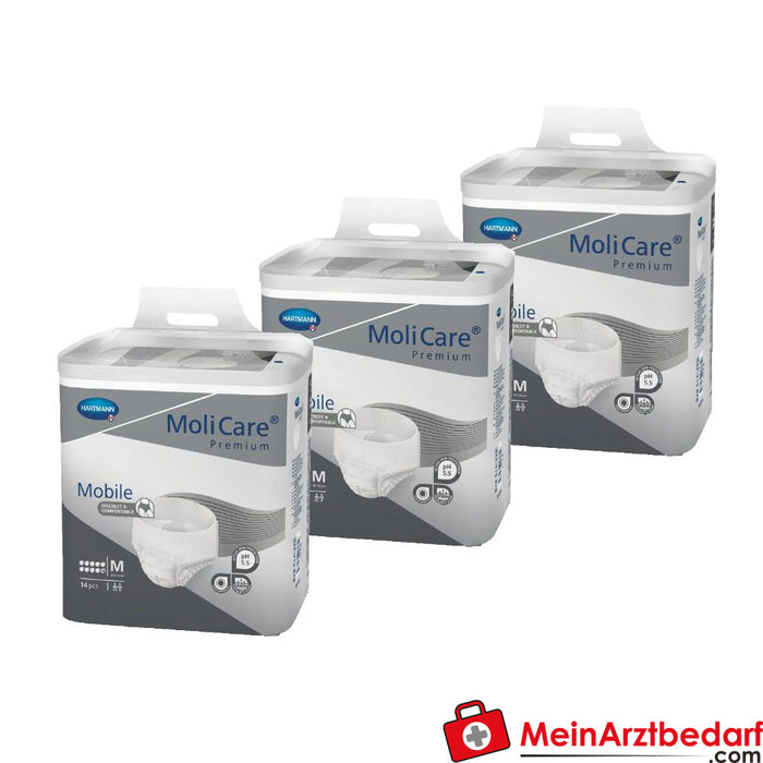 MoliCare® Premium Mobile 10 滴剂 M 号
