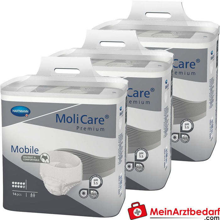 MoliCare® Premium Mobile 10 滴剂 M 号