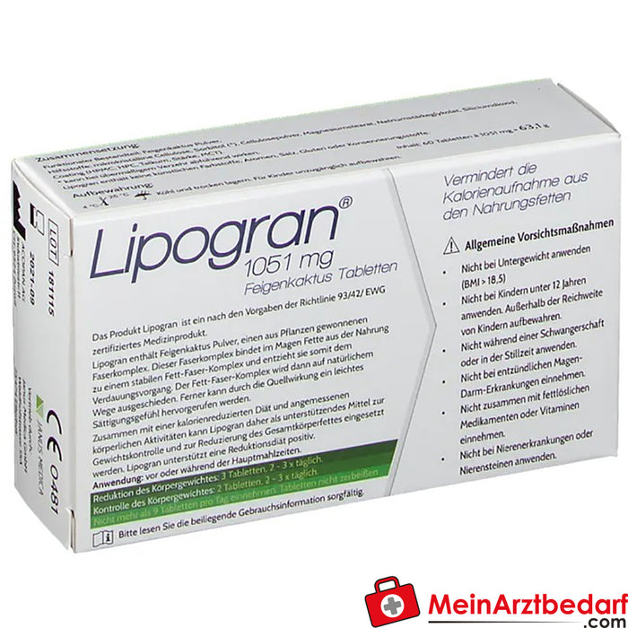 Lipogran® 1051 mg