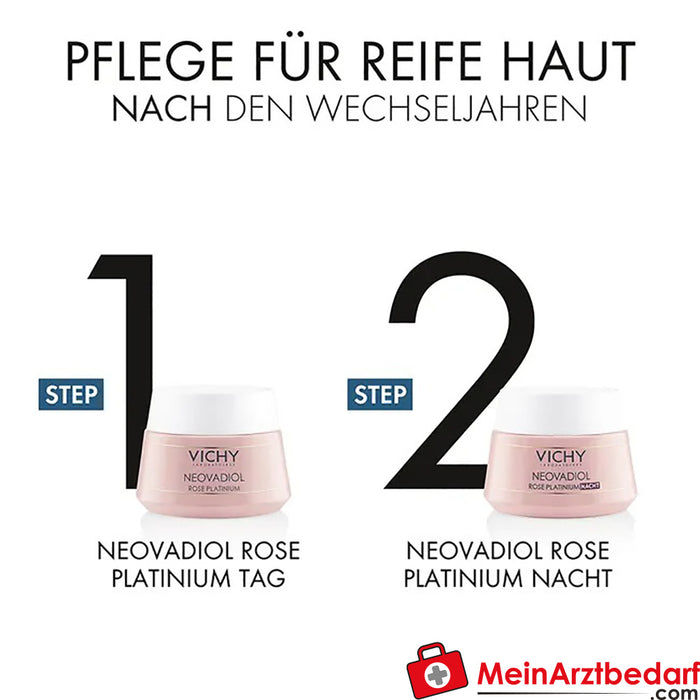 Vichy Neovadiol Rose Platinium Rosé-Creme, 50ml