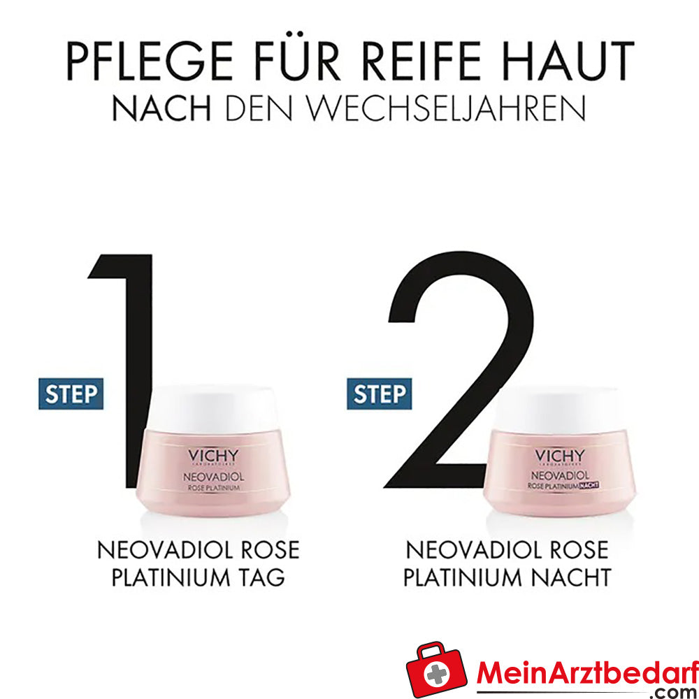 Vichy Neovadiol Rose Platinium Rosé-Creme, 50ml.
