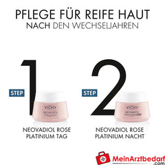 Vichy Neovadiol Rose Platinium Rosé-Creme, 50ml.