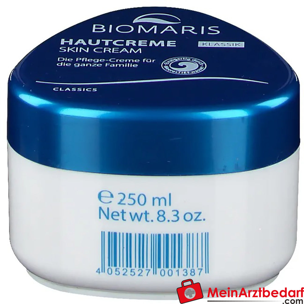 BIOMARIS® Hautcreme Pocket, 250ml.