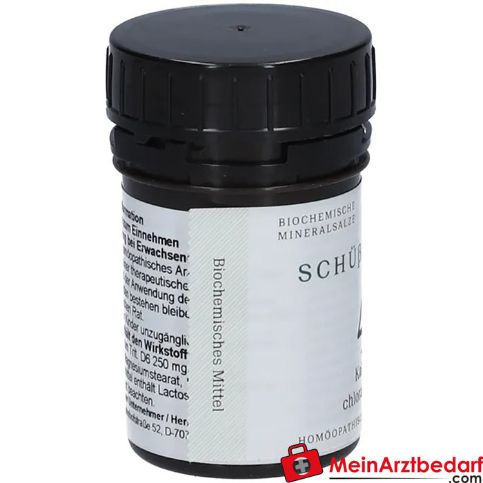 Schuessler No. 4 Potassio cloratum D6 Compresse