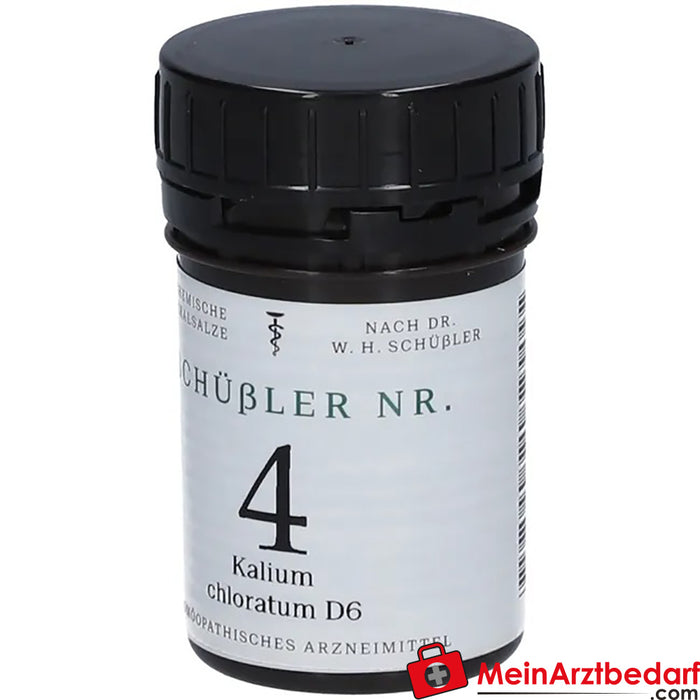 Schuessler No. 4 Potassium chloratum D6 Tablets