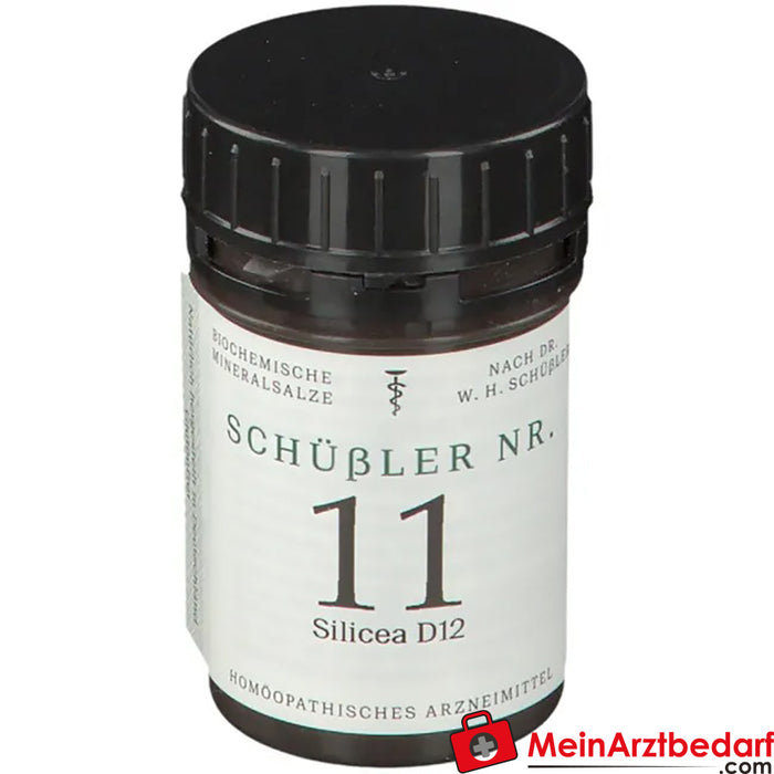 DHU Sale di Schuessler n. 11® Silicea D12