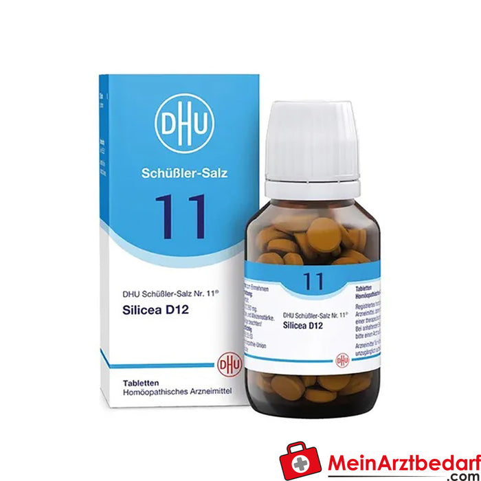 DHU Sel de Schüssler No 11® Silicea D12