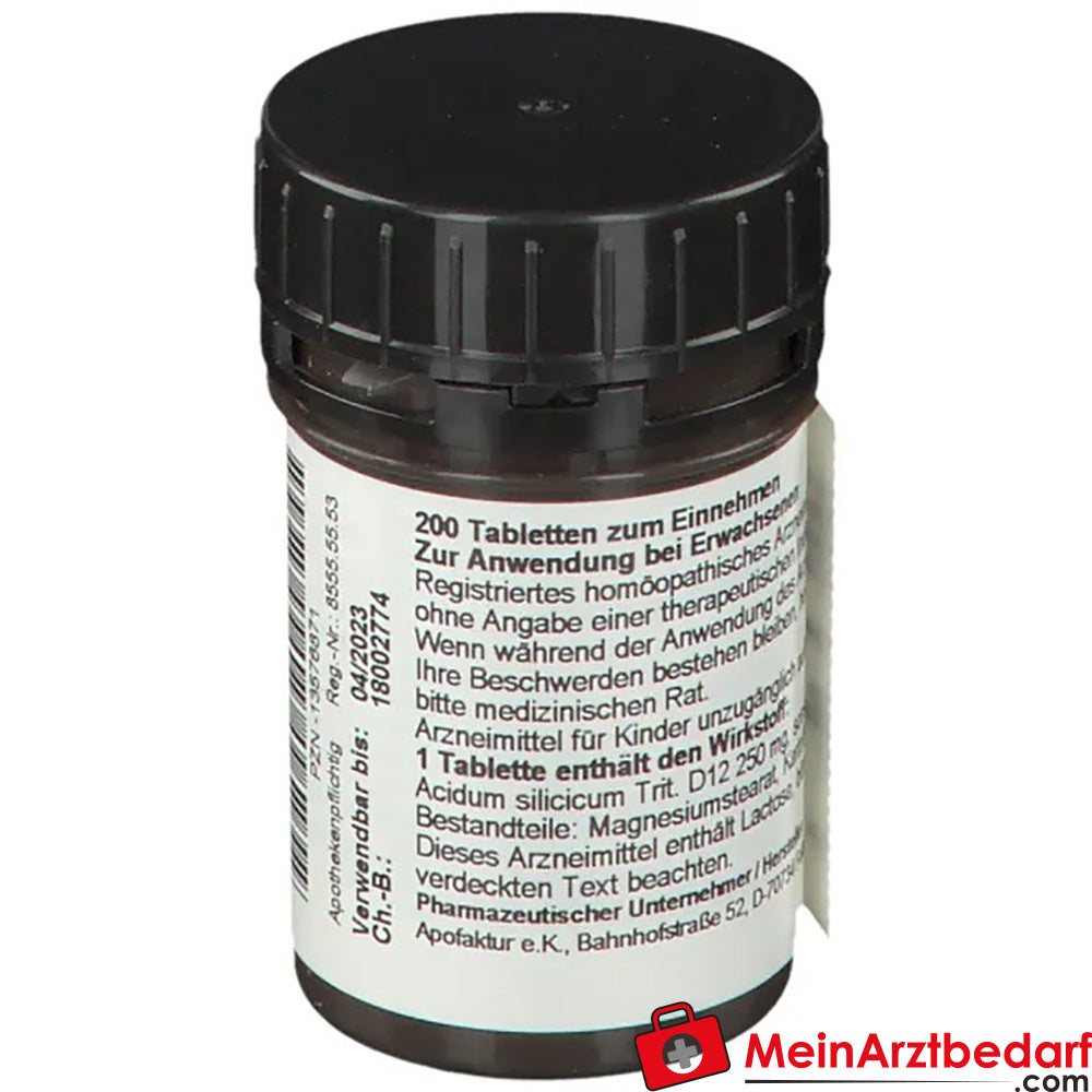 DHU Schüßler-Salz Nr. 11® Silicea D12.