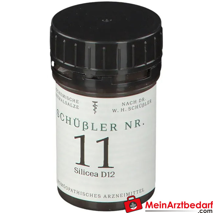 DHU Sal de Schuessler n.º 11® Silicea D12