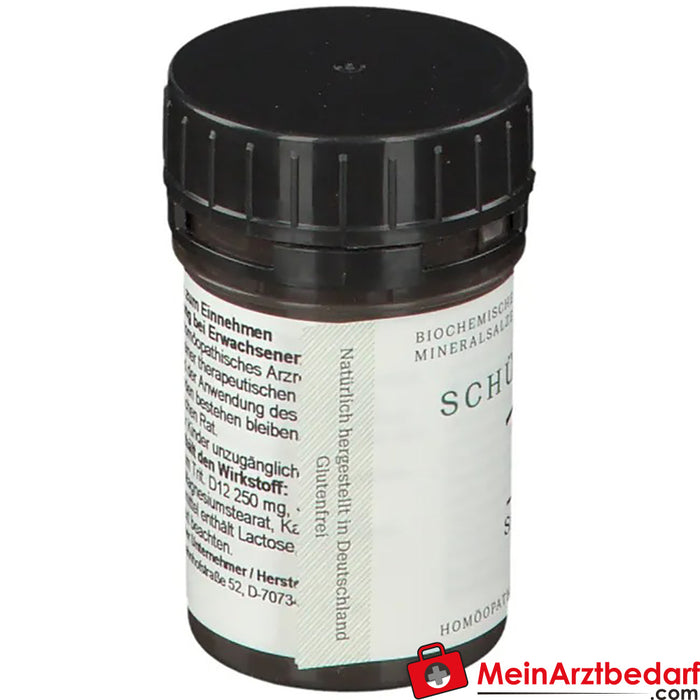 DHU Sal de Schuessler n.º 11® Silicea D12