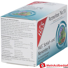 H&S Schlaf- und Nerventee Nr. 11.