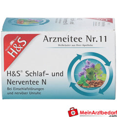 H&S Schlaf- und Nerventee Nr. 11.