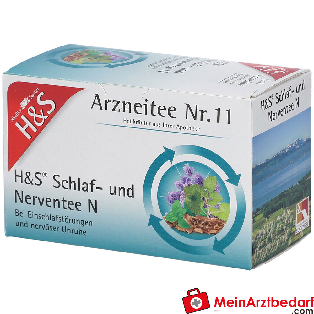 H&S Schlaf- und Nerventee Nr. 11.