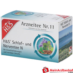 H&S Schlaf- und Nerventee Nr. 11.