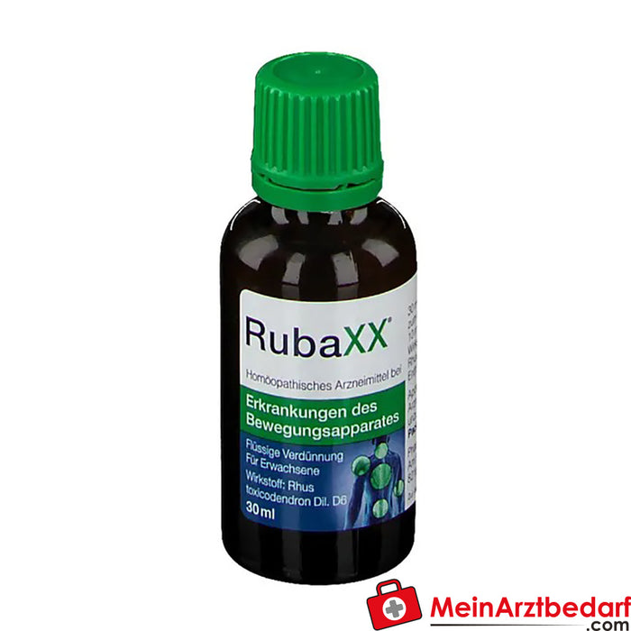 RubaXX® gouttes en cas de douleurs rhumatismales