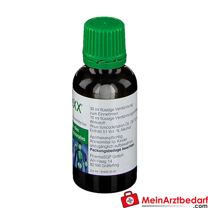 治疗风湿病的 RubaXX® 滴剂，30 毫升