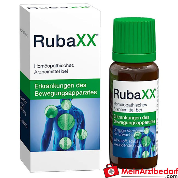 RubaXX® Tropfen bei rheumatischen Beschwerden