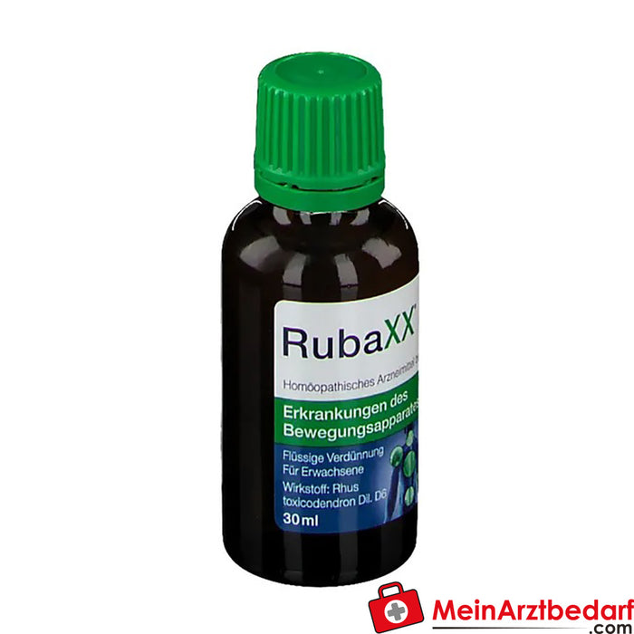 RubaXX® romatizmal şikayetler için damla, 30ml