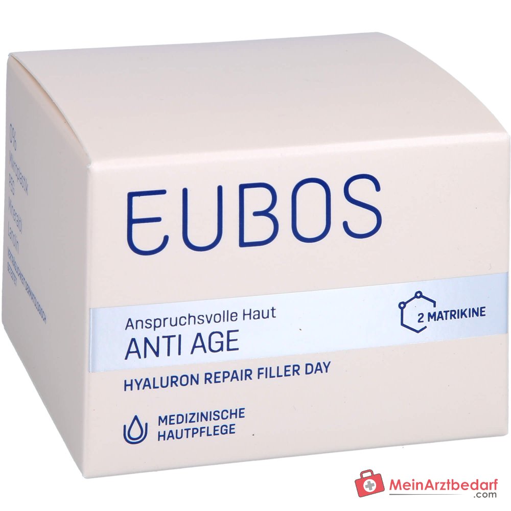 Eubos Anti Age Hyaluron Repair Filledagcrème, 50 ml