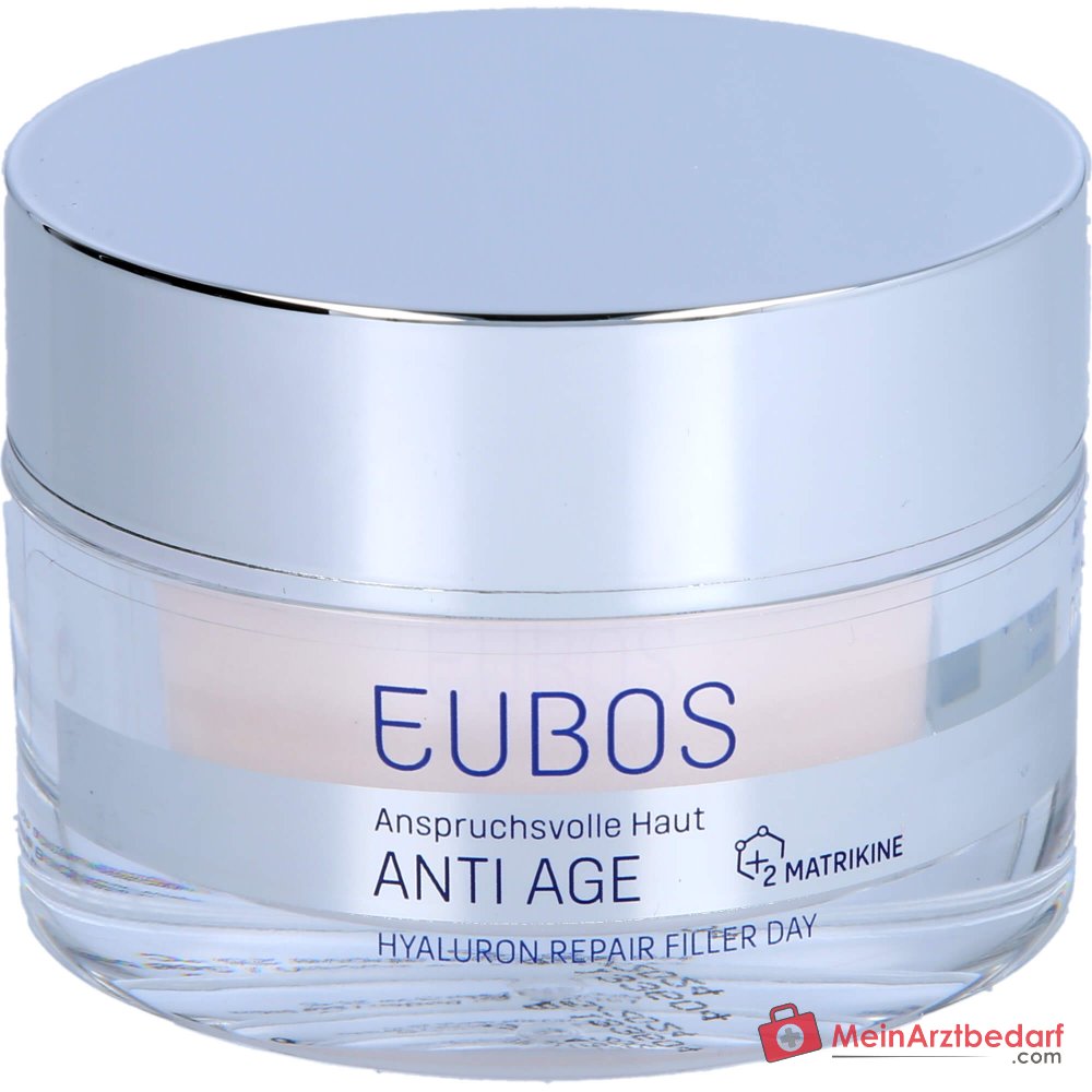 Eubos Anti Age Hyaluron Repair Filledagcrème, 50 ml