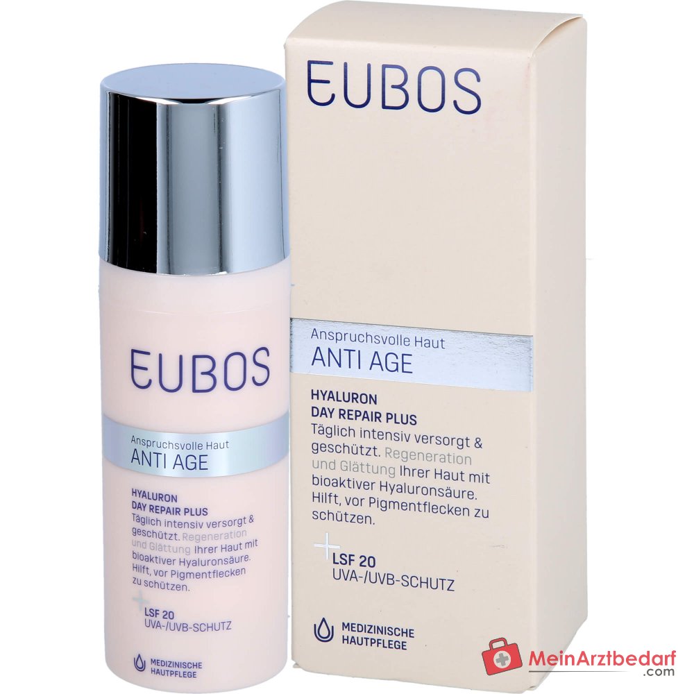 Eubos Anti Age Hyaluron Day Repair Plus SPF 20, 50 ml