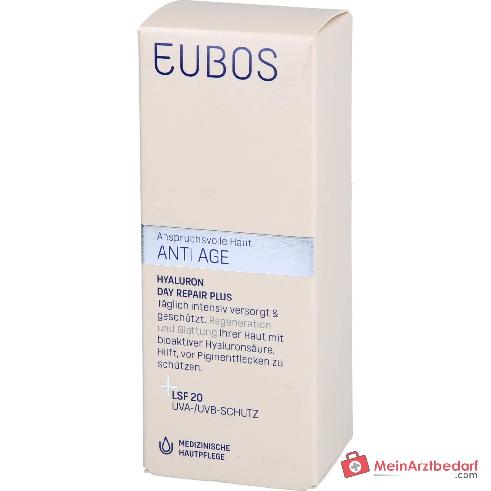 Eubos Anti Age Hyaluron Day Repair Plus SPF 20, 50 ml