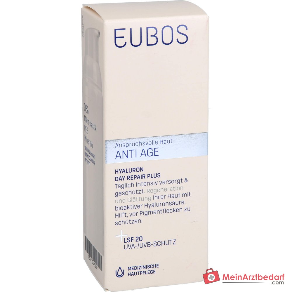 Eubos Anti Age Hyaluron Day Repair Plus SPF 20, 50 ml