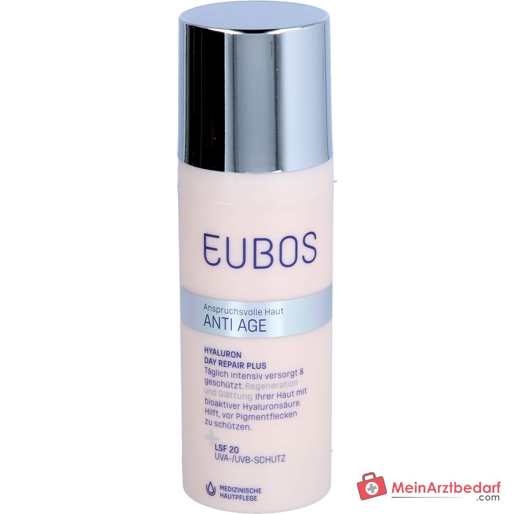 Eubos Anti Age Hyaluron Day Repair Plus SPF 20, 50 ml