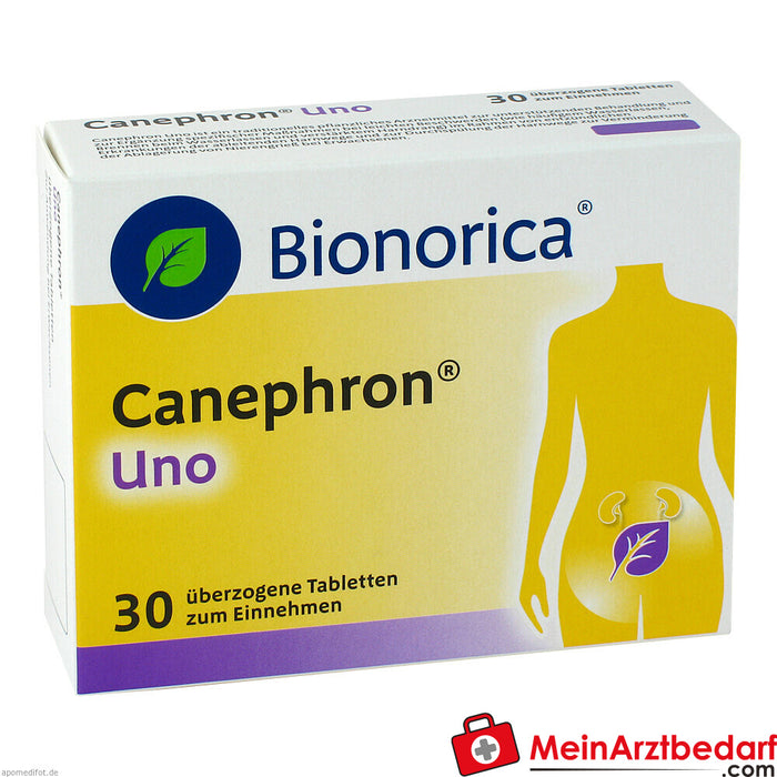Canephron Uno omhulde tabletten