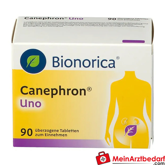 Tabletki powlekane Canephron Uno